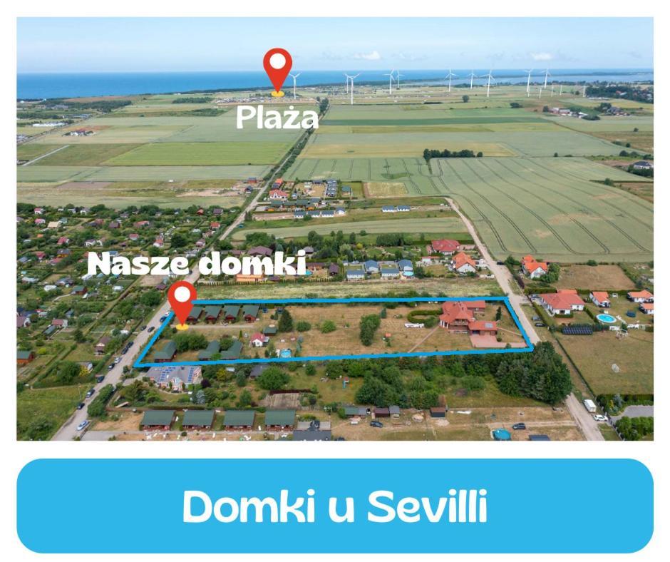 Domki Nad Morzem U Sevilli Darlowo Darlowko Exterior foto